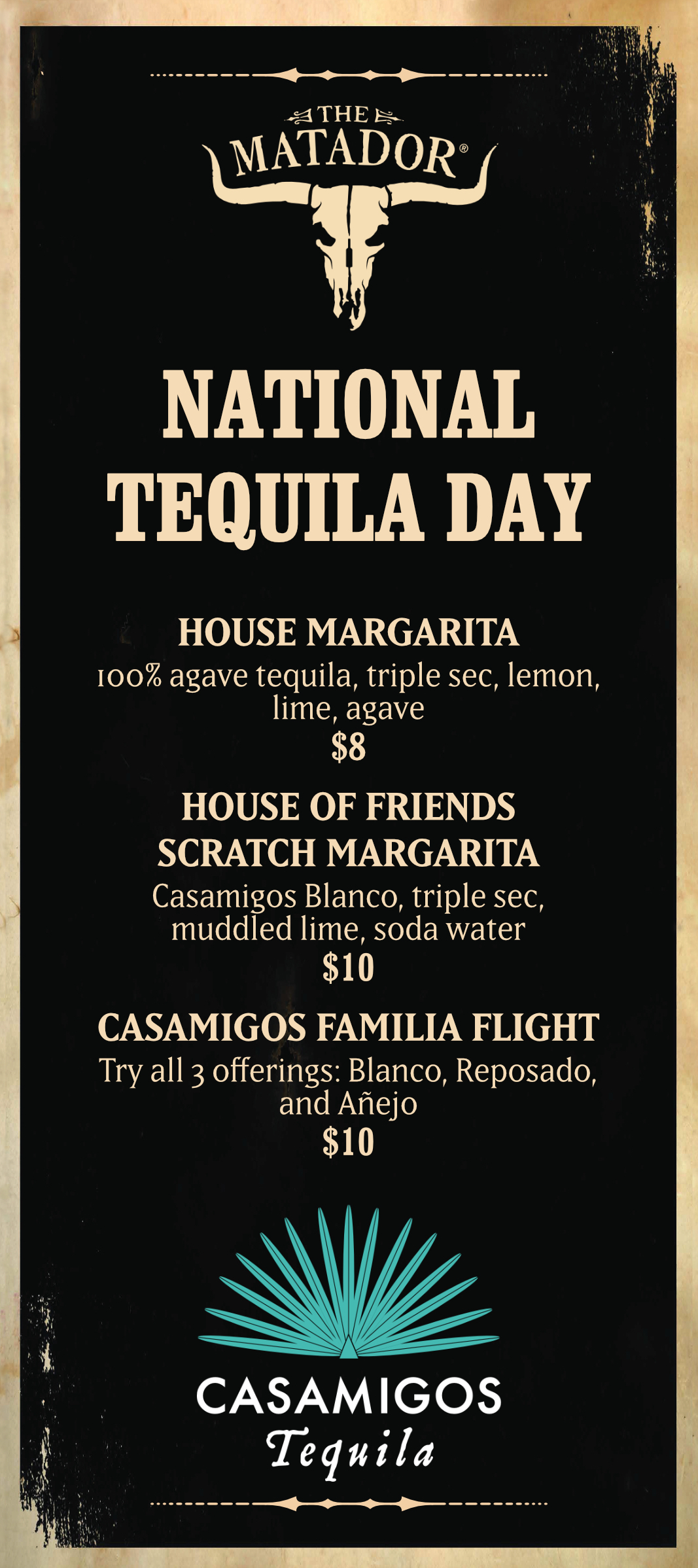 Matador National Tequila Day